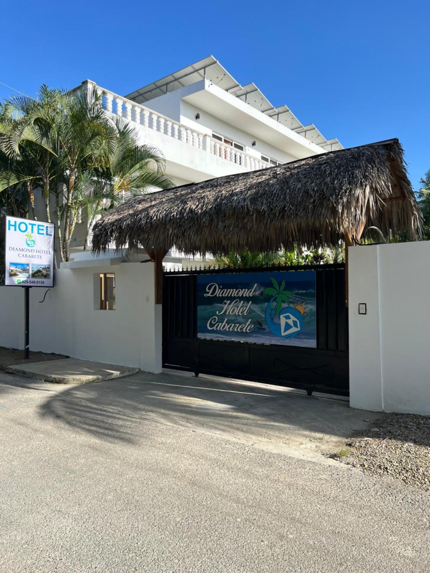 Diamond Hotel Cabarete Exteriér fotografie